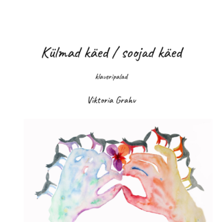 Viktoria Grahv Klaveripalad / Collection of Piano Pieces Tiitelleht